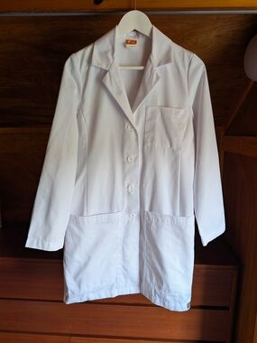 Barco Uniforms White Women's Lab Coat